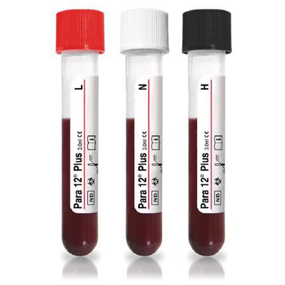 Picture of Hematology Control Para 12™ Extend Low Level / Normal Level / High Level 3 X 3 mL218903