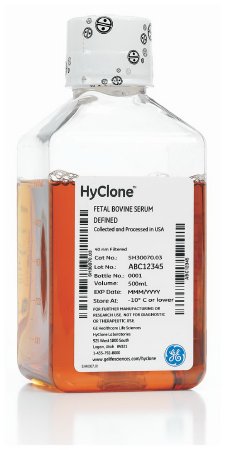 Picture of Culture Media HyClone™ Fetal Bovine Serum Beige LiquidSH3007003