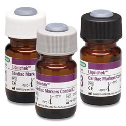 Picture of Cardiac Marker Control Liquichek™ Cardiac Markers LT Tri-Level 6 X 3 mL645