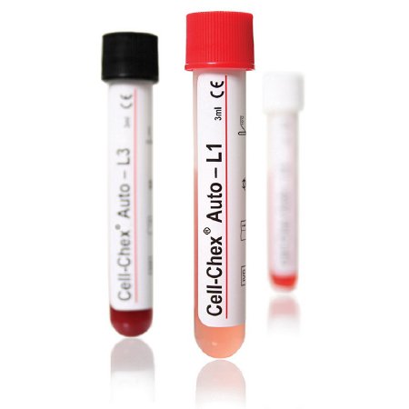 Picture of Hematology Control Cell-Chex® Auto Body Fluid Cell Count Level 2, 3 2 X 3 mL200065