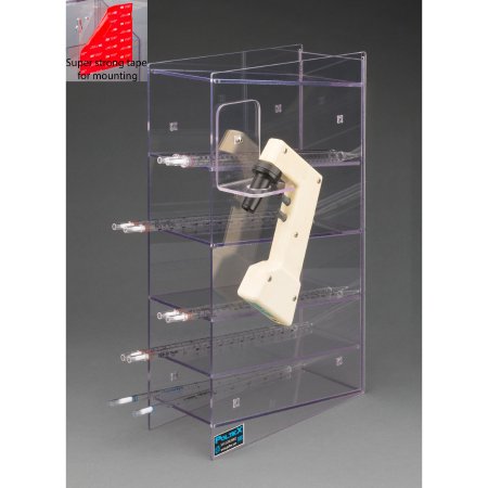 Picture of Pipette Holder 5 Pocket, 5 X 11-1/3 X 18-3/4 Inch For Serological PipettesPGSERPIP5-T-BRK