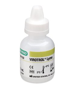 Picture of Unassayed Control Virotrol® Lyme Disease Single Level 1 X 5 mL00132