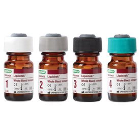 Picture of Assayed Control Liquichek™ Whole Blood Immunosuppressant Level 4 4 X 2 mL12000408