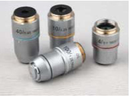 Picture of Achromat Objective Lens 4X DIN For MicroscopeB6-2101