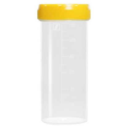 Picture of Graduated Container Flat Base Polypropylene 120 mL (4 oz.)75.9922.420