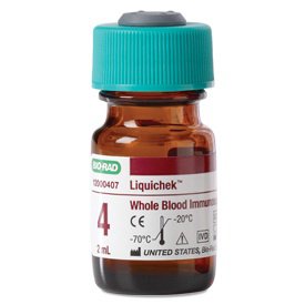 Picture of Assayed Control Liquichek™ Whole Blood Immunosuppressant Level 4 6 X 2 mL12000407