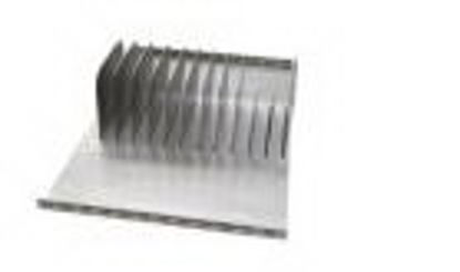 Picture of Red Cell Canister Storage Freezer Rack Helmer® Scientific 4 X 11-1/5 X 16-1/3 Inch 12 Canister Capacity401256-1