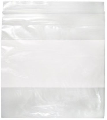 Picture of Specimen Transport Bag Speci-Zip® 8 X 10 Inch Polyethylene Zip Closure Unprinted NonSterileZW810