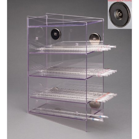 Picture of Pipette Holder 4 Pocket, 4-4/5 X 11 X 16 Inch For Serological PipettesPGSERPIP4-M