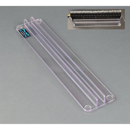 Picture of Sample Tube Strip Stabilizer Tube Strip Tray Stabilizer Clear 4-1/4 X 19 InchSMPSTABHAM1