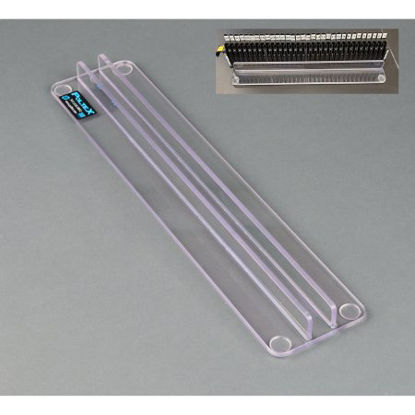 Picture of Sample Tube Strip Stabilizer Tube Strip Tray Stabilizer Clear 4-1/4 X 19 InchSMPSTABHAM1
