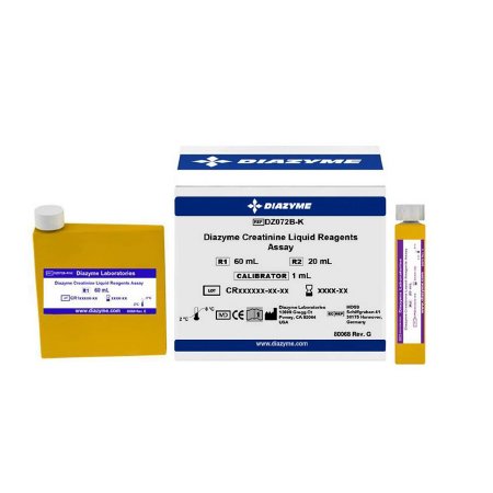 Picture of Enzymatic, Enzyme Cycling Assay Control Creatinine 1 X 1 mLDZ072B-CON
