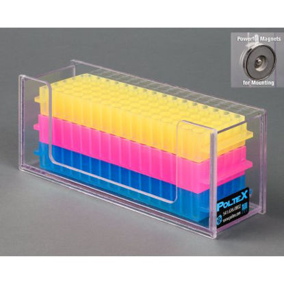 Picture of Tube Rack Hood Mount 2-3/4 X 9-1/2 Inch For Cryovial RacksHOODRCK9.5W-T