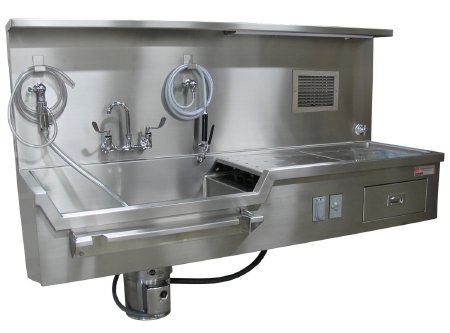 Picture of Wall Mount Autopsy Station Mortech™1036-7