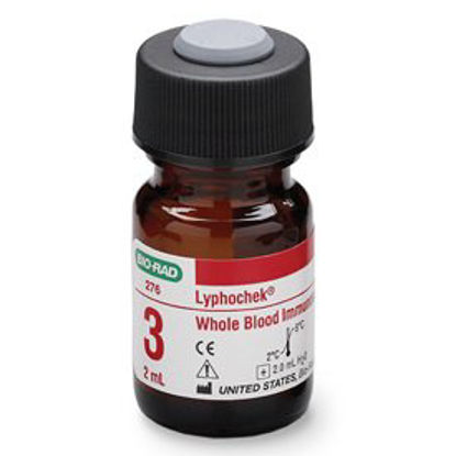 Picture of Assayed Control Lyphochek® Whole Blood Immunosuppressant Level 3 6 X 2 mL276