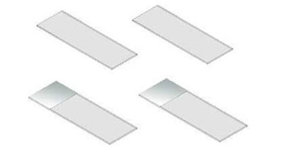 Picture of Microscope Slide SHURMark® Plain 1 X 3 Inch PlainSM-PTT-B