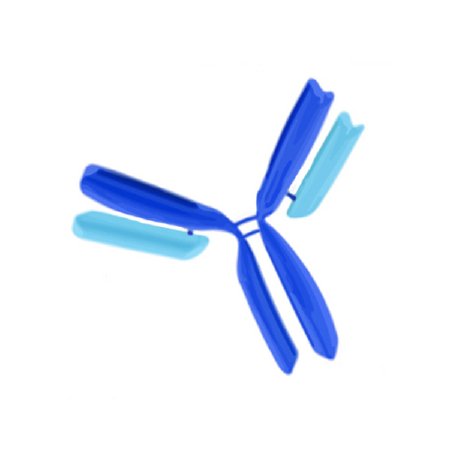 Picture of Hematoxylin Stain (Modified Mayer) 100 mLMHS1-100ML