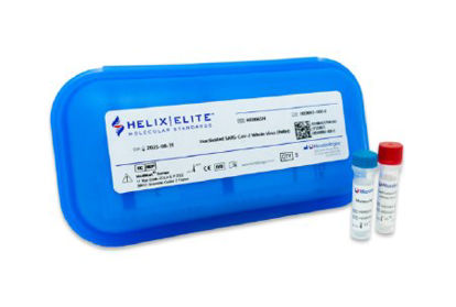 Picture of Molecular Diagnostic Control Kit Helix Elite™ Inactivated Standard SARS-CoV-2 Whole VirusHE0065N