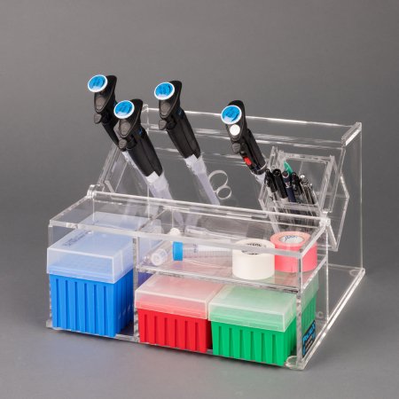Picture of Pipette Storage Bin 4-3/5 X 11-1/2 X 12-4/5 Inch For Serological PipettesHOUSAC