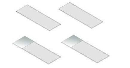 Picture of Microscope Slide SHURMark® Frosted 1 X 3 Inch Frosted EndSM-SSF