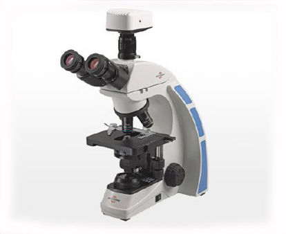 Picture of 3000-LED Series Microscope Siedentopf Type Binocular Head Infinity Plan Achromat 4X, 10X, 40XR, 100XR Oil 110 to 240V Mechanical Stage3001-LED