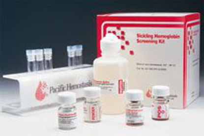 Picture of Test Kit Pacific Hemostasis® SickleScreen® Solubility Test Sickle Cell Disease / Sickle Cell Trait Whole Blood Sample 120 Tests23262375