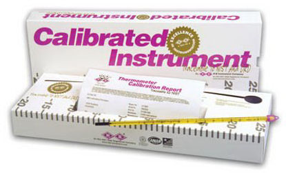 Picture of Liquid-in-Glass Thermometer Easy-Read® Celsius -10° to +70°C Partial Immersion Does Not Require Power13201561