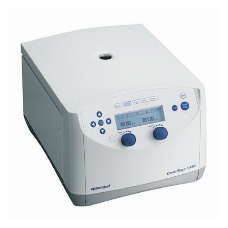 Picture of Microcentrifuge Eppendorf™ Model 5430 30 Place 17,500 RPM13690003