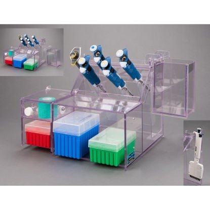 Picture of STORAGE, PIPETTE STATION-TIP RECEPTACLE PETGPIPSTATPG