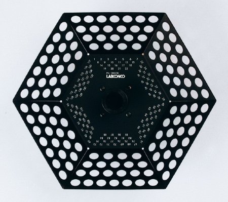 Picture of Rotor Acid-Resistant, 5 lbs. Weight For CentriVap Centrifugal Vacuum Concentrator7450701