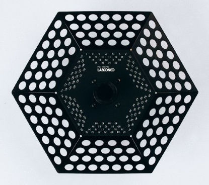 Picture of Rotor Acid-Resistant, 5 lbs. Weight For CentriVap Centrifugal Vacuum Concentrator7450701