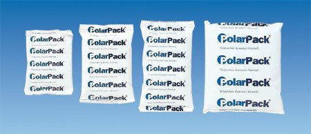 Picture of Refrigerant Gel Pack PolarPack® 1 X 5-1/2 X 6-1/2 Inch, 16 oz. For Providing Reliable Temperature Sensitive Protection for Safe Transport of Food, Pharmaceutical and Medical ProductsPP16