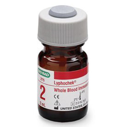 Picture of Assayed Control Lyphochek® Whole Blood Immunosuppressant Level 2 6 X 2 mL275