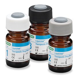 Picture of Assayed Control Liquichek™ Therapeutic Drug Monitoring Level 3 12 X 5 mL724