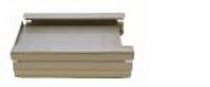 Picture of Red Cell Canister Processing Freezer Rack Helmer® Scientific 4-1/5 X 10 X 15-1/5 Inch 3 Canisters401257-1