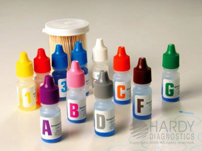 Picture of Microbiology Reagent StrepPRO™ Blue Latex Particles with Purified Rabbit Antibodies to Group G Streptococci Strep Grouping Proprietary Mix 3 mLPL036HD