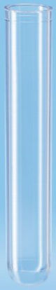 Picture of Test Tube Round Bottom Plain 12 X 75 mm 5 mL Without Color Coding Screw Cap Polystyrene Tube55.476.300