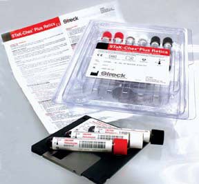 Picture of Hematology Control Stak-Chex® Plus Retics Whole Blood 4 Low Level / 4 Normal Level / 4 High Level 12 X 4.5 mL225485