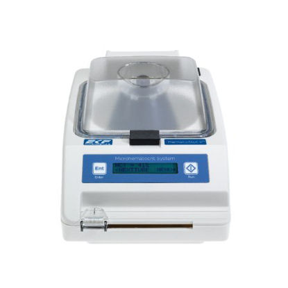 Picture of Microhematocrit Centrifuge HemataStat II™ 6 Place Fixed Angle Rotor Variable Speed Up to 6,930 RPM100-100