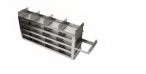 Picture of Vial Storage Box Freezer Rack Helmer® Scientific 5-1/2 X 11 X 22 Inch 20 Box Capacity322101-1