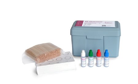 Picture of Rapid Test Kit ASI™ Color Staph Latex Agglutination Test Staphylococcus Aureus Culture Sample 300 Tests285-300