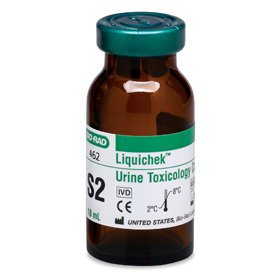 Picture of Control Liquichek™ Urine Toxicology Level S2 1 X 10 mL462X