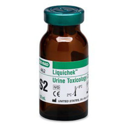 Picture of Control Liquichek™ Urine Toxicology Level S2 1 X 10 mL462X