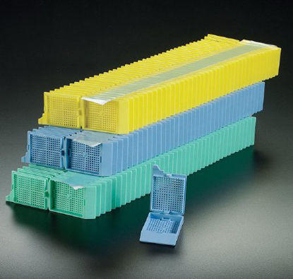 Picture of Biopsy Cassette GreenES6013-G