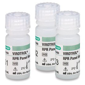 Picture of Antibody Test Control Panel Virotrol® RPR Level 3 3 X 1.5 mL01400