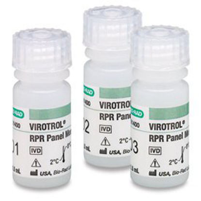 Picture of Antibody Test Control Panel Virotrol® RPR Level 3 3 X 1.5 mL01400