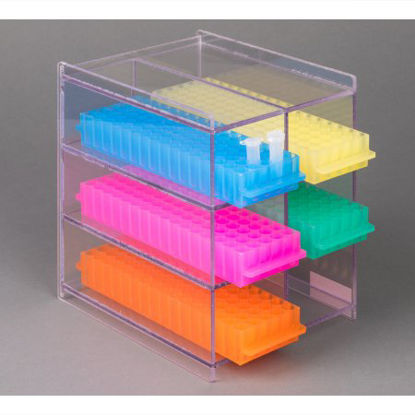 Picture of Microtube Micro Tube Rack Holder 6 Place 6-1/2 X 8-1/3 Inch6SMMICRO