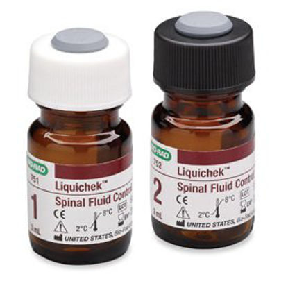 Picture of Assayed Control Liquichek™ Spinal Fluid Level 2 2 X 3 mL750X