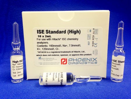 Picture of ISE High Standard 10 X 2 mL16-206