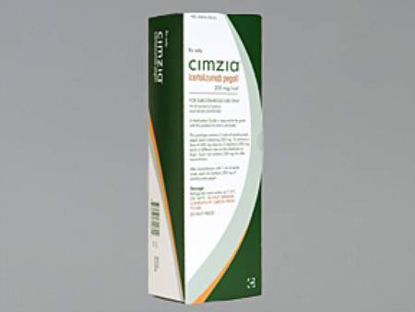 Picture of Cimzia® Certolizumab Pegol 200 mg / mL Injection Kit 2 X 200 mg50474070062